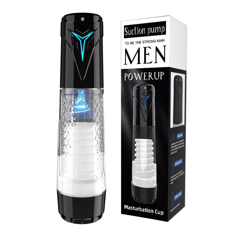 10 Frequency Vibration 3 Mode Suction Mars Penis Pump