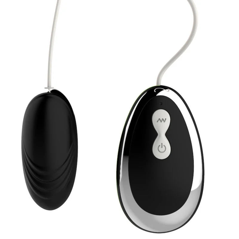 Wired Remote Control 20 Frequencies Vibrating Egg