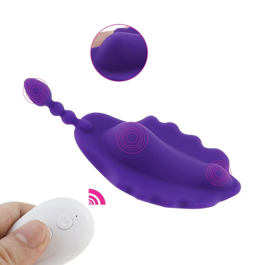 Remote Control Mini Wearable Panty Vibrator