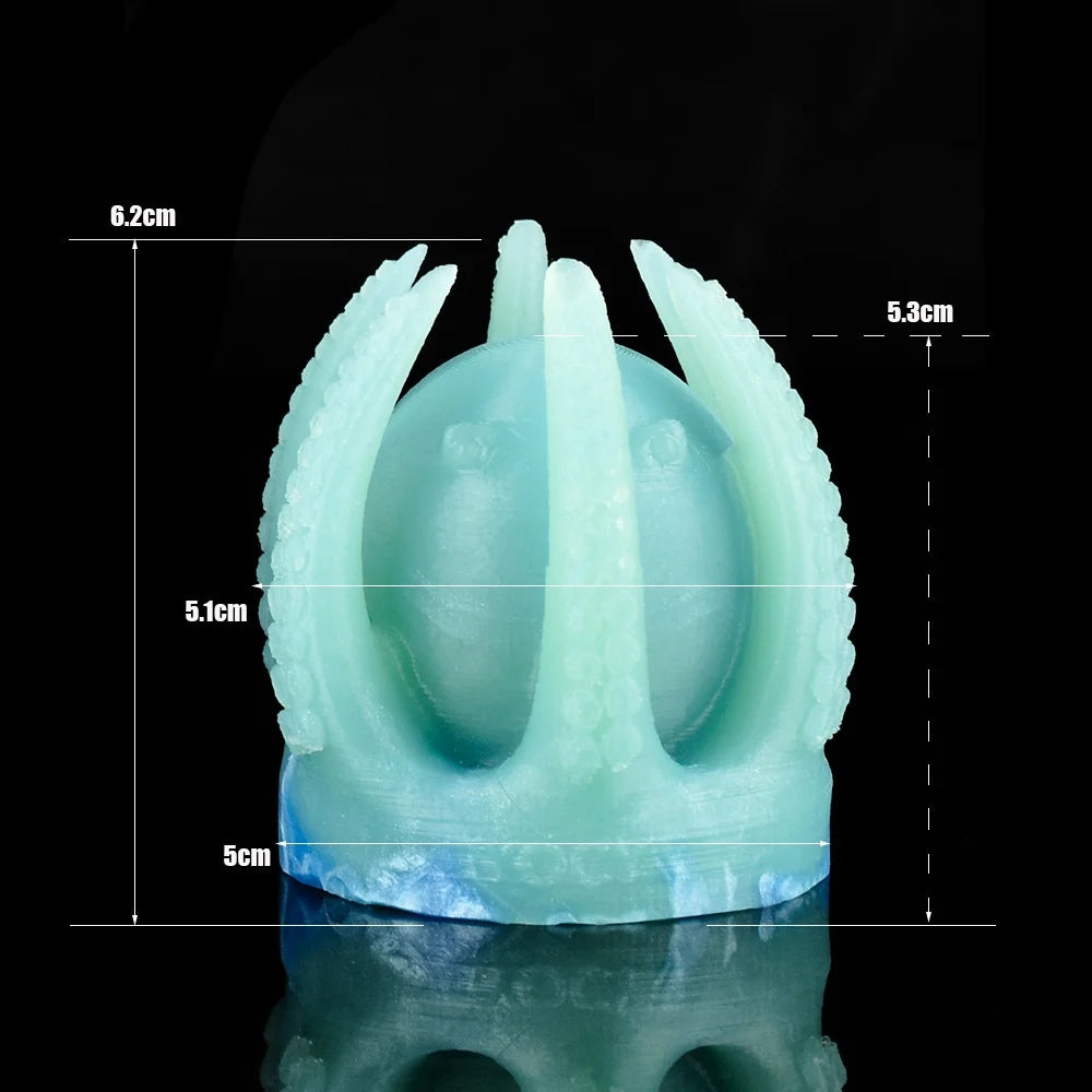 Small Octopus Vaginal Kegel Trainer Silicone Anal Ball