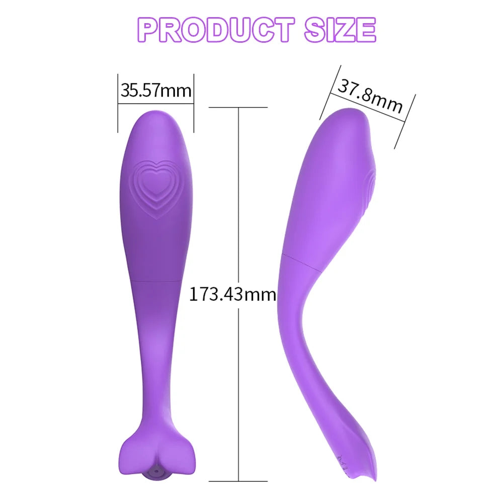 Remote Control App Bluetooth Vibrator For Women G-spot Clitoris Powerful Small Vibrator