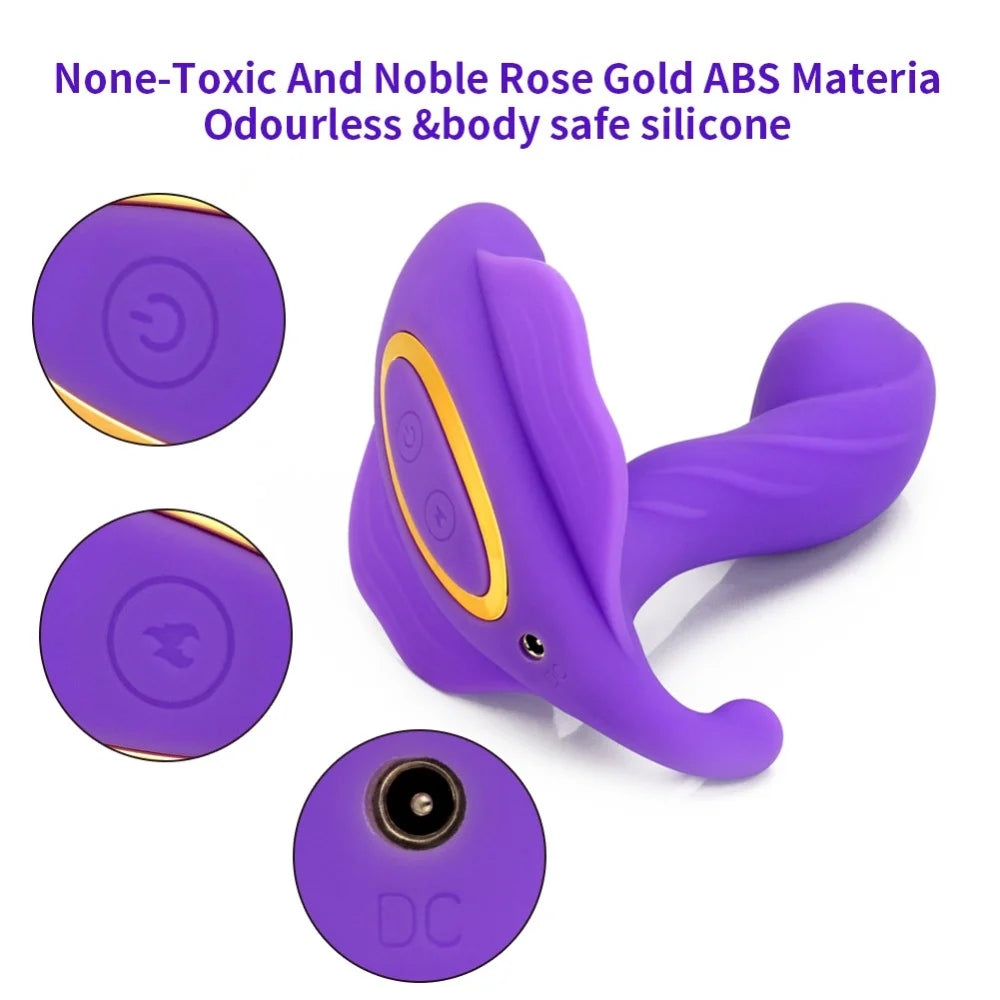 Remote Control Wearable G Spot Vibrator