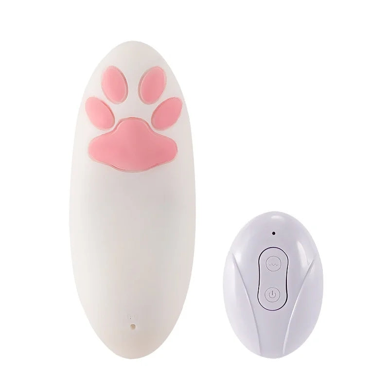 Cat Claw Wireless Remote Control Vibrating Egg