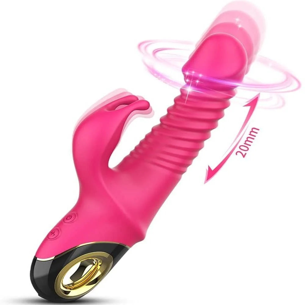 Rabbit Head Vibrator