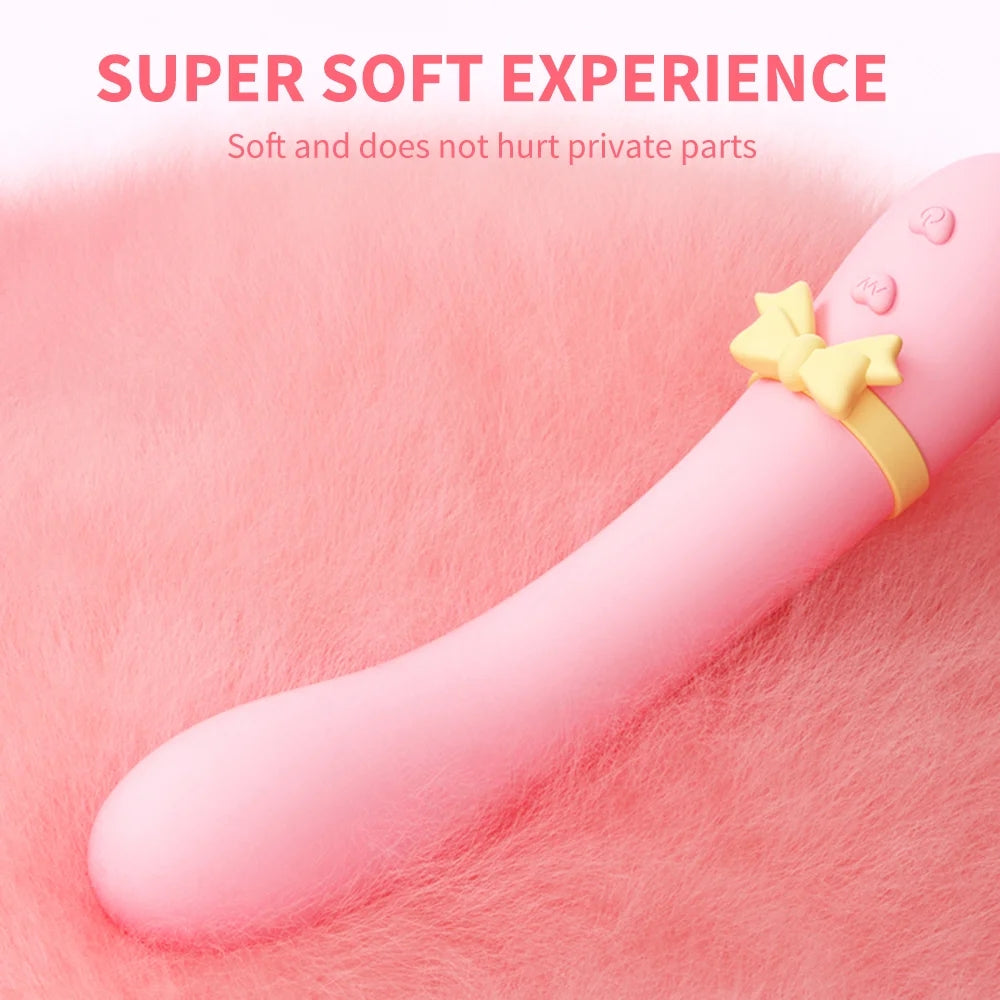 Luna Super Soft Heating G-spot Vibrator