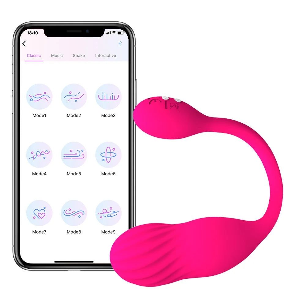 App Remote Control Panty Vibrator