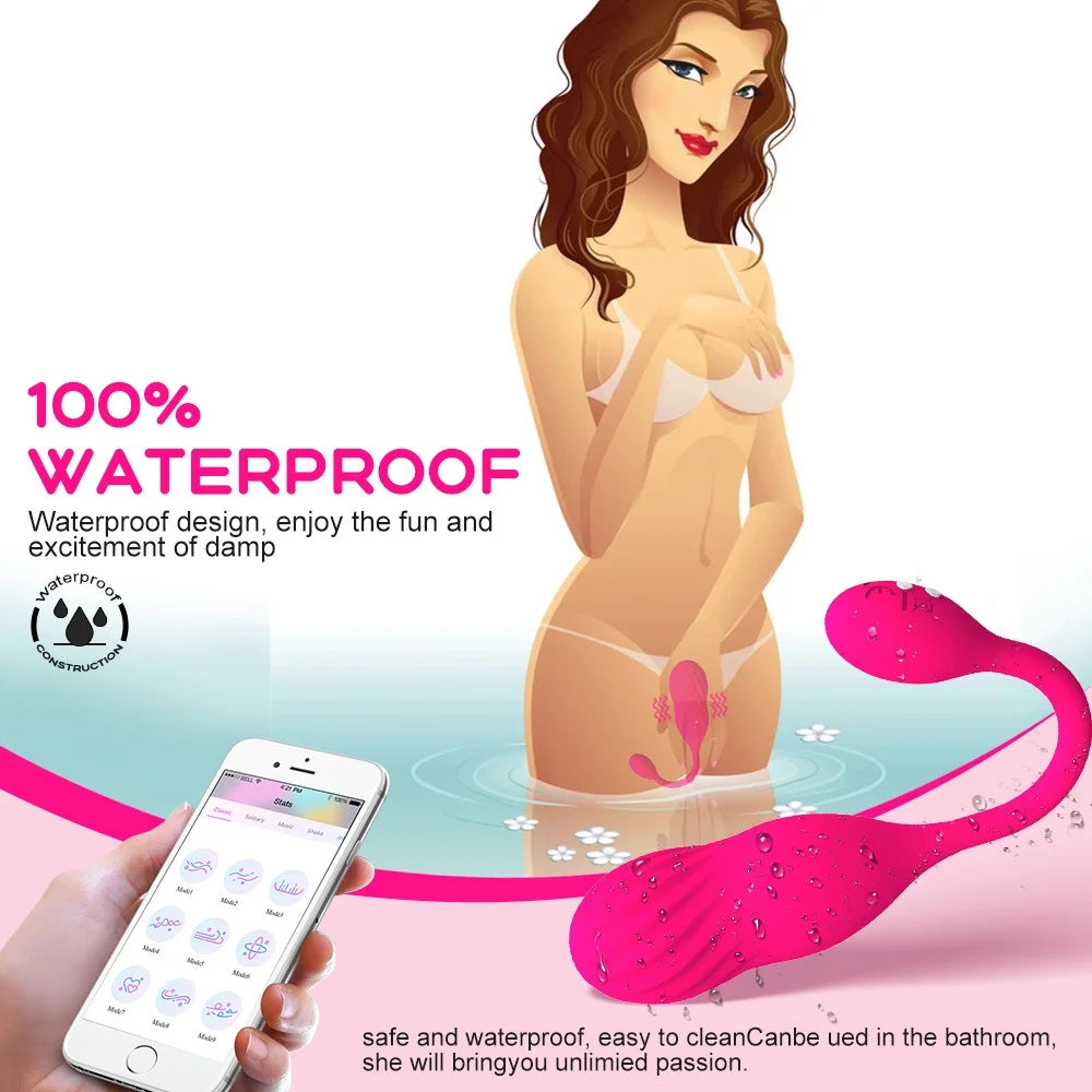 App Remote Control Panty Vibrator