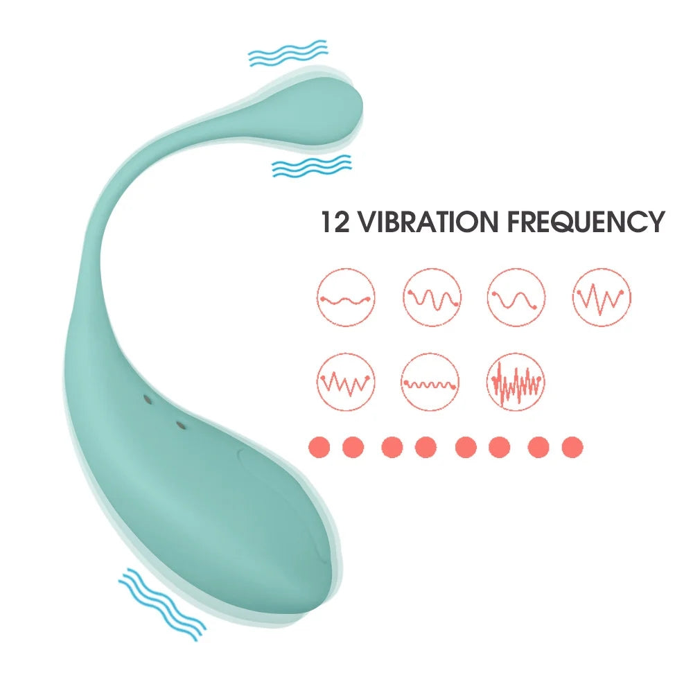 Remote Control Vibrator Set Clit Sucker & Vibrating Egg