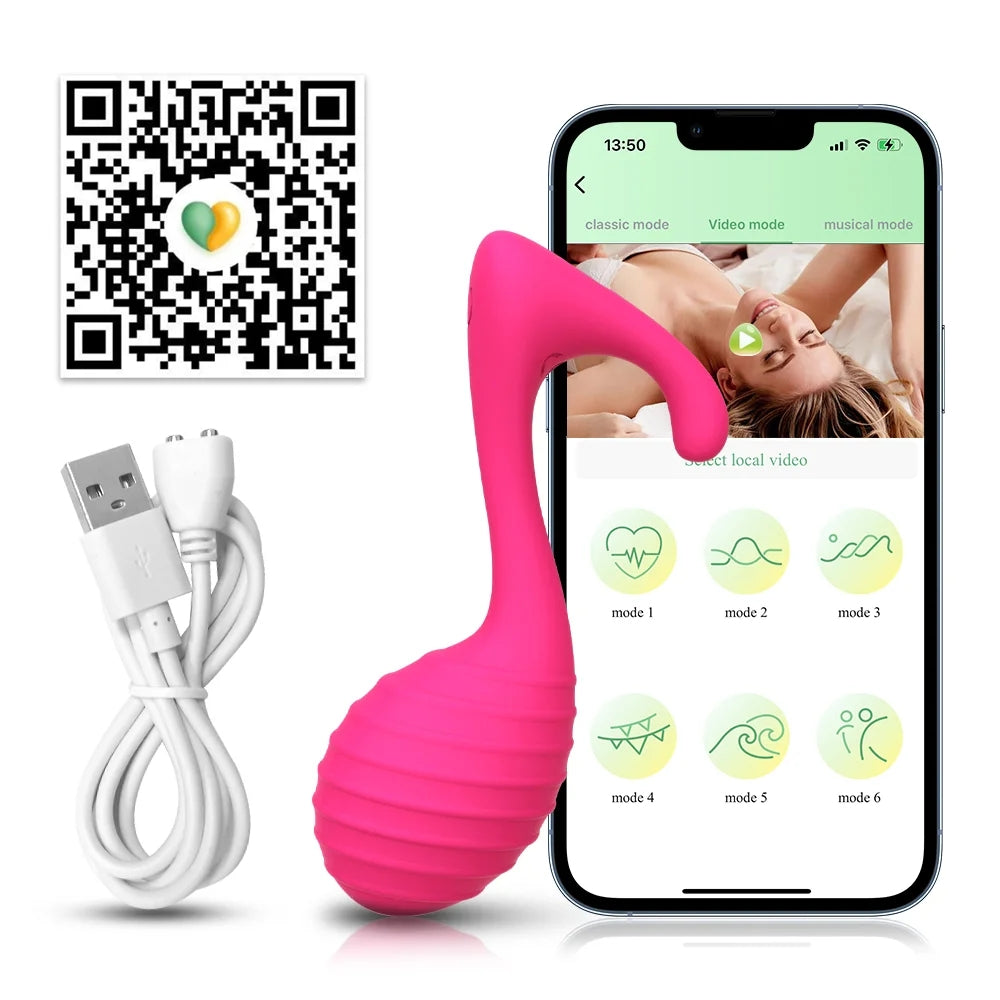 Dildo Vibrators Orgasm Stimulator G Spot Panties Vibrator App Remote Control