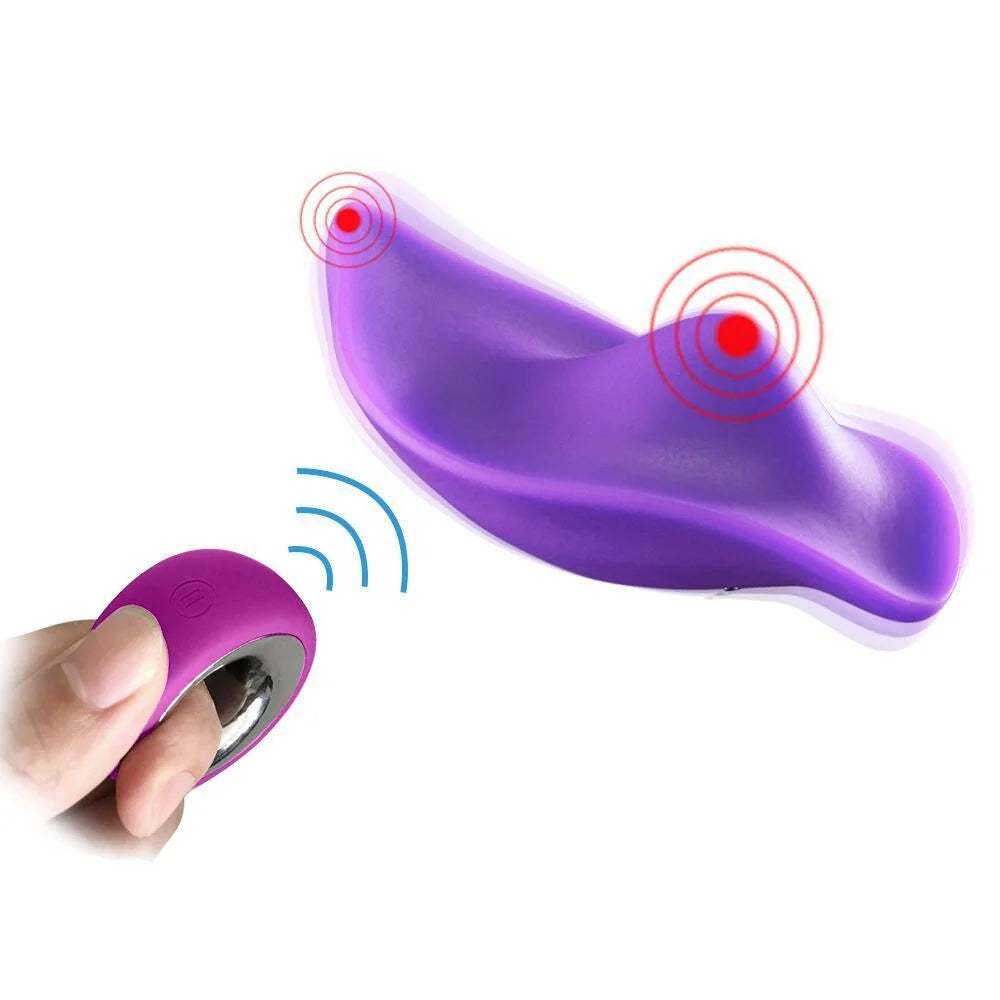 Vibrating Panties Wearable Remote Control Egg Mini Small Vibrator,Clitoral Clit G Spot Vibrators