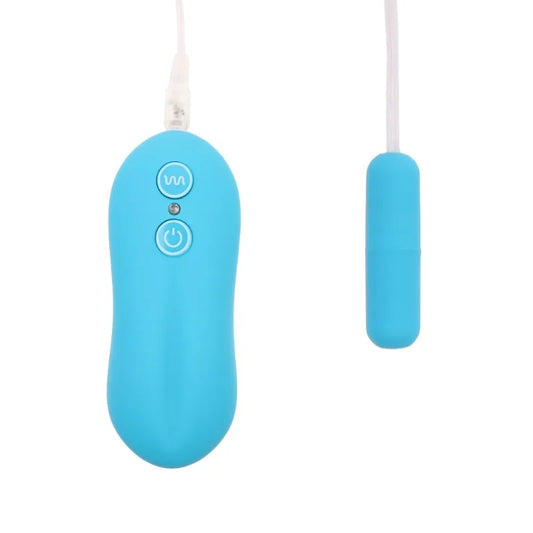 10 Frequency Mini G Spot Vibrator Wired Remote Control Vibrating Sex Toy