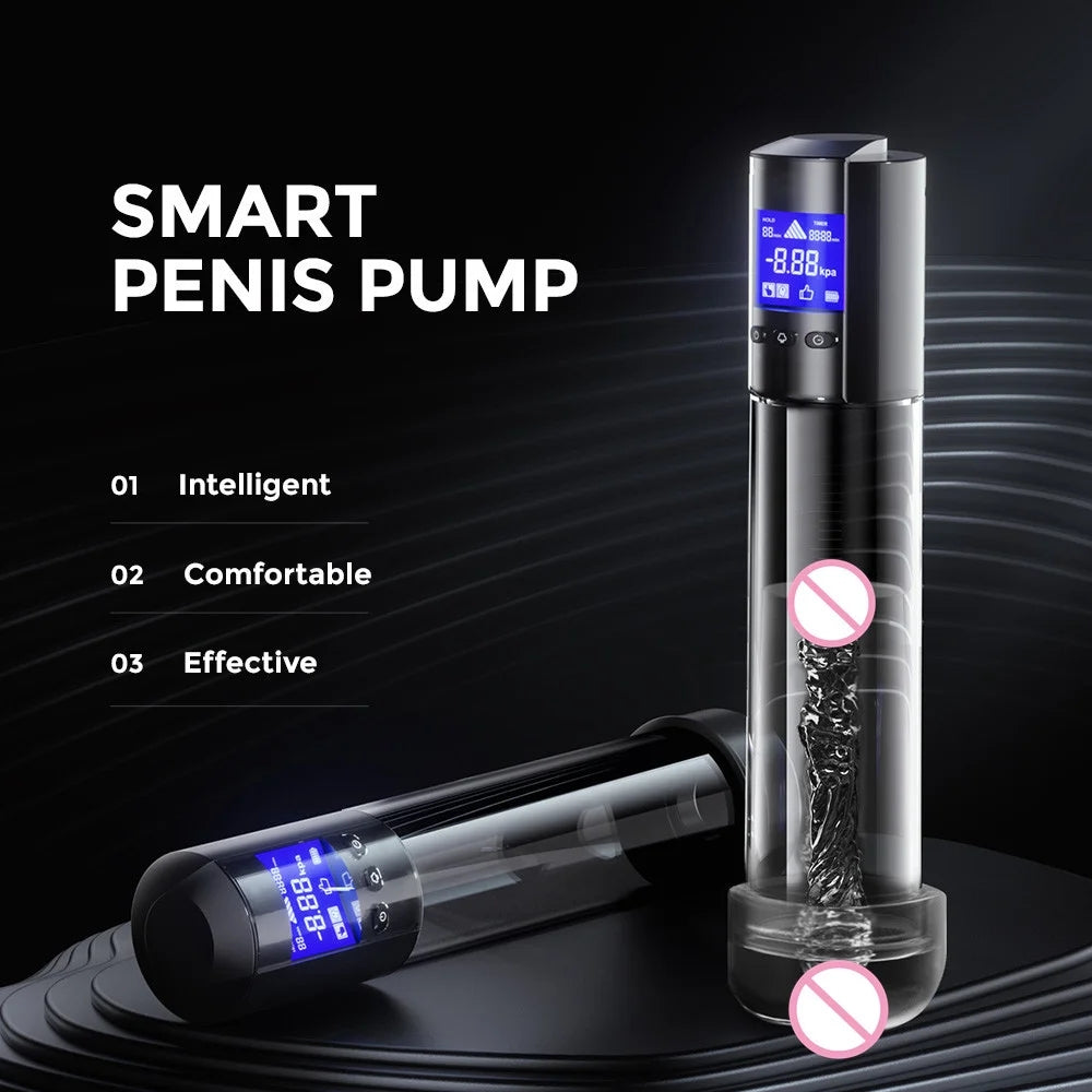 4d Liquid Vacuum Sucking Penis Trainer / Masturbation Cup