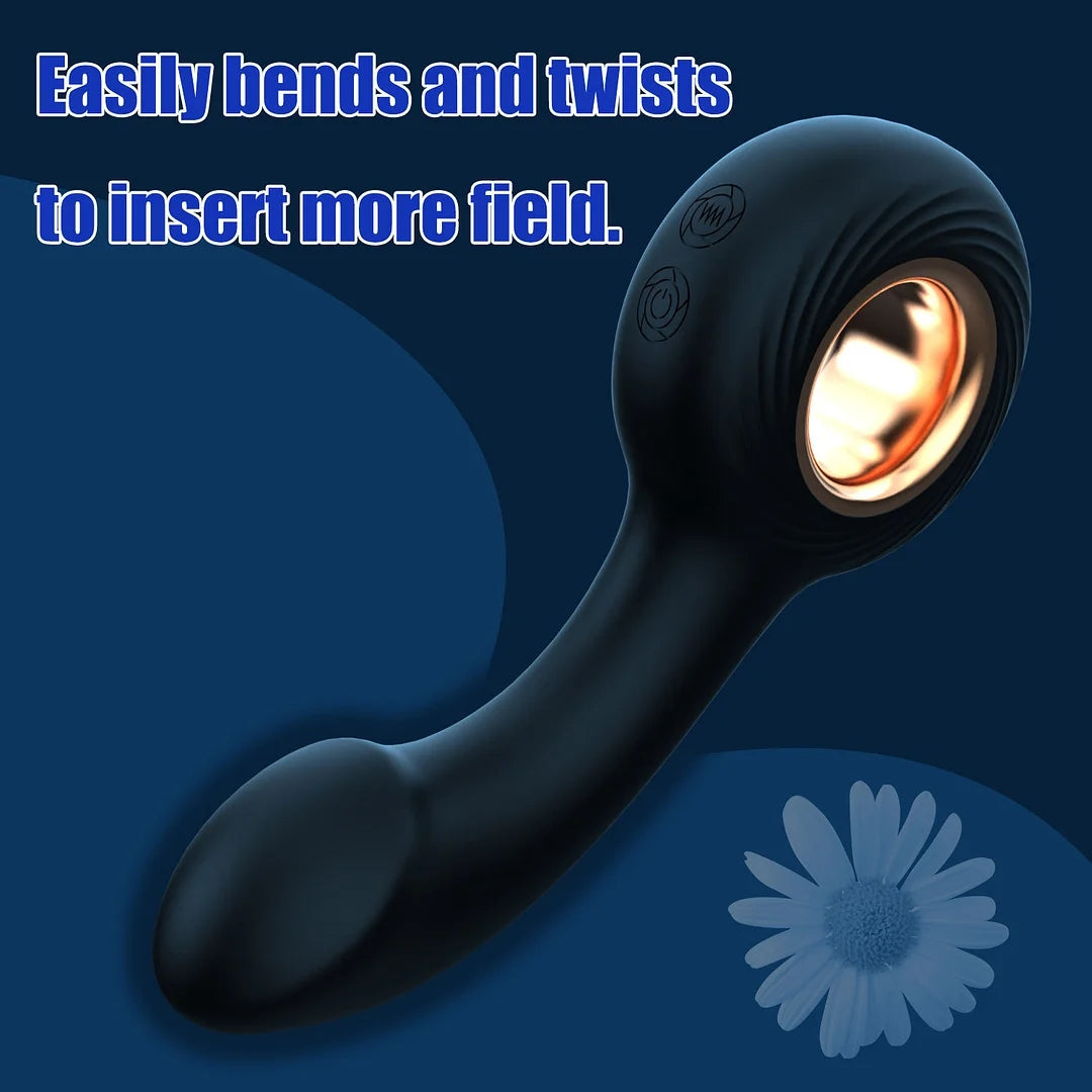 Manual Control Vibrating Prostate Massager