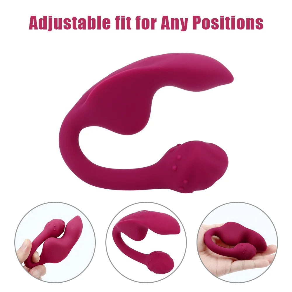 3 Point Stimulator Panty Vibrator With Tail