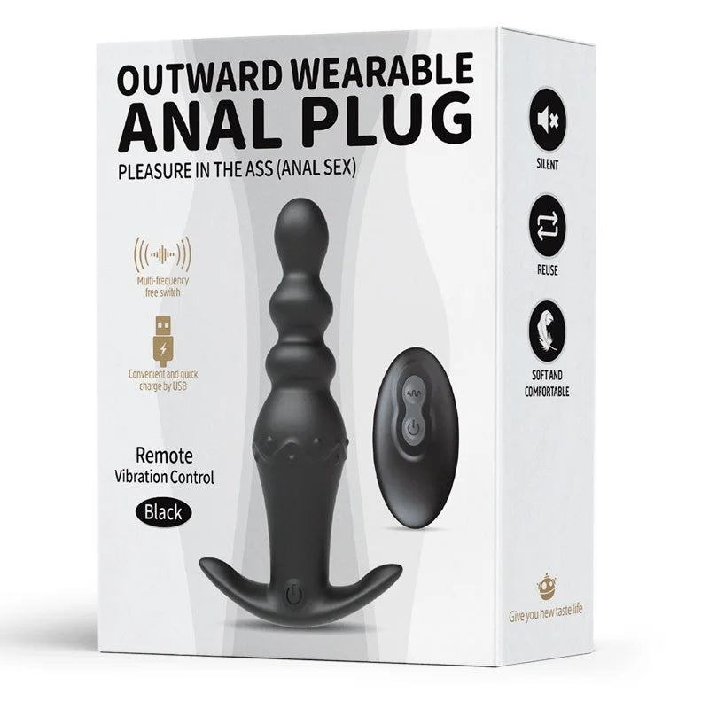 Remote Control Anal Beads Sex Toy