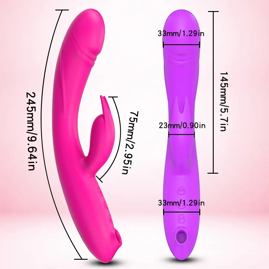 Powerful Clitoral Sucking Licking Vibrators For Women