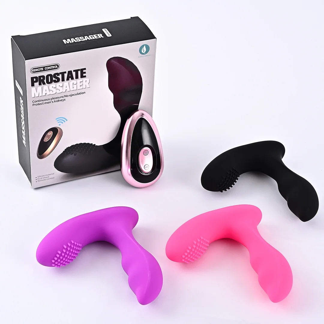 Women's Vibrator Mimic Finger - Panty Vibrator With Remote, 3 Wiggling & 7 Vibration G Spot Vibrator