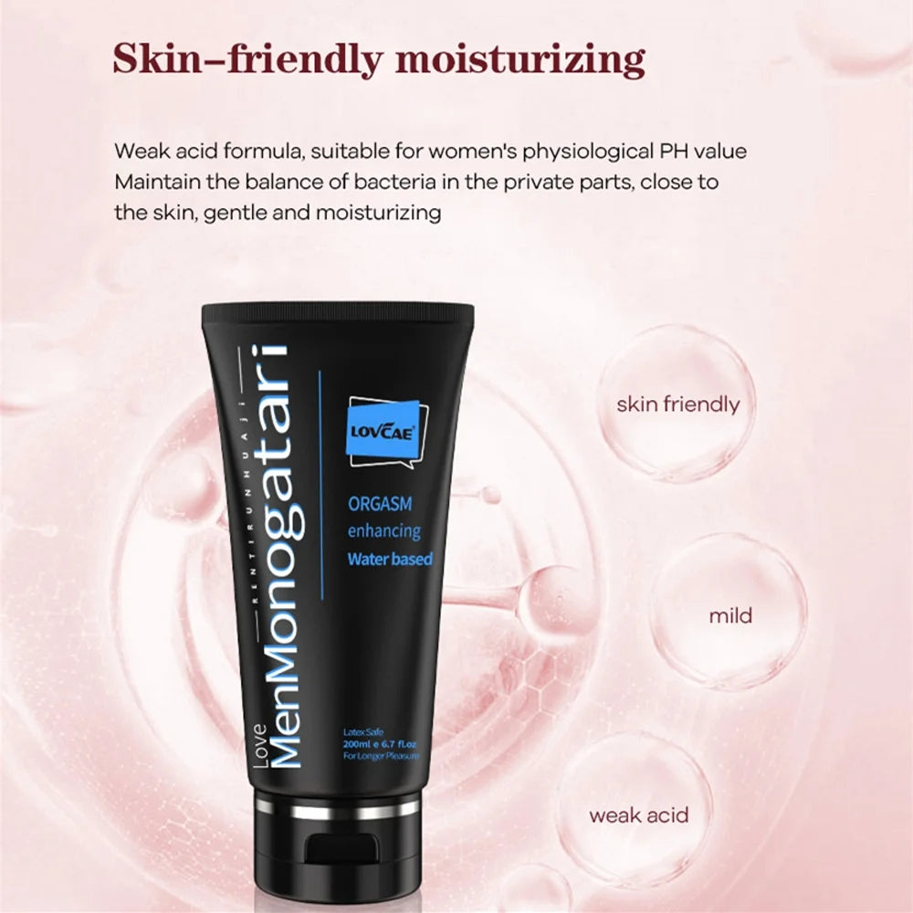 50ml Water Based Lubricant Massage Oil Lubricant