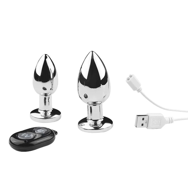 Remote Control Electric Anal Plug