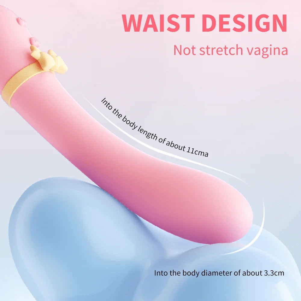 Luna Super Soft Heating G-spot Vibrator