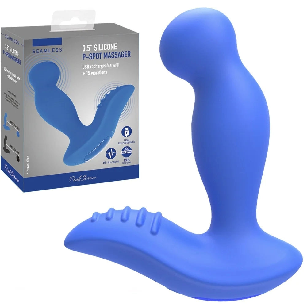 Men's Prostate Massager Pull Bead Anal Plug Masturbator