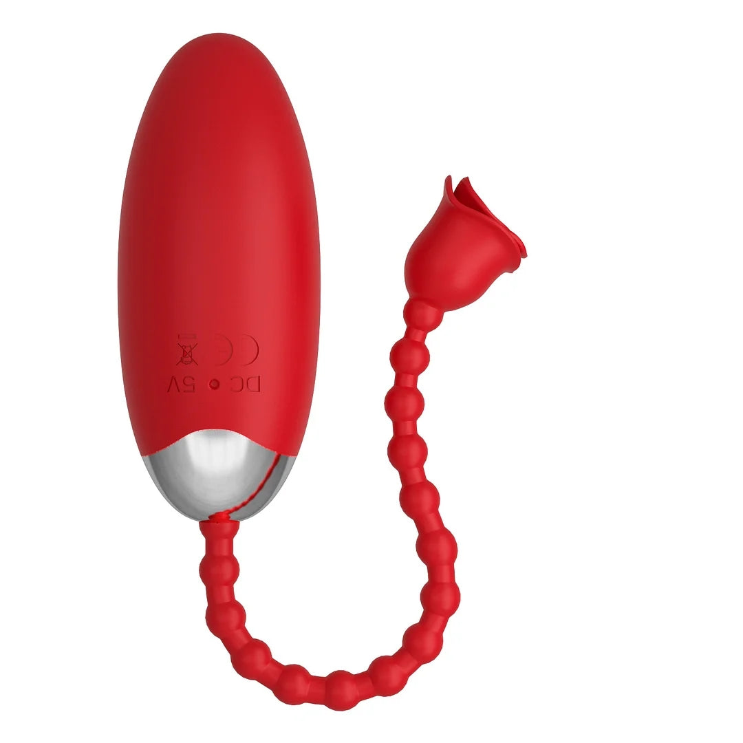 Remote Control Rose Vibrating Egg