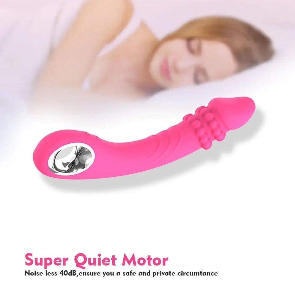 Pearls Heating G-point Vibrator