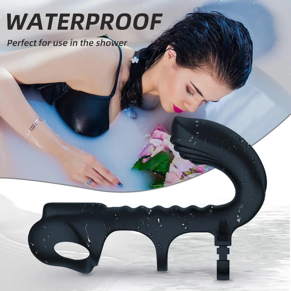 Wireless Remote Control Triple Penis Rings For Couples