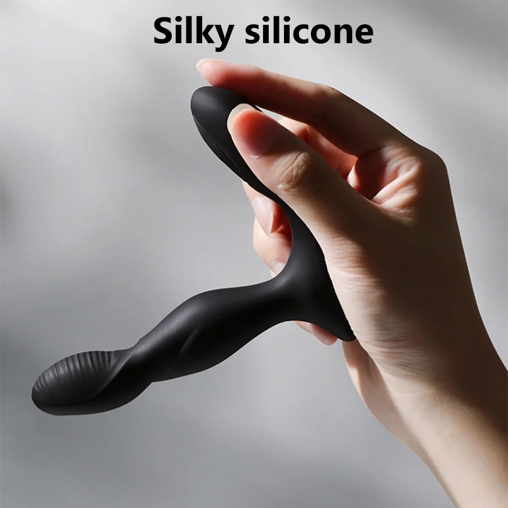 App Remote Control Anal Vibrator Male Prostate Massager