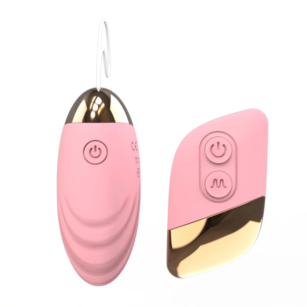 Wireless Remote Control Bullet Vibrator Vibrating Eggs