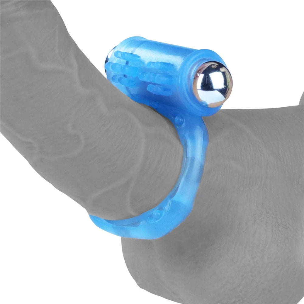 Lovetoy Lumino Play Phyhalate Free Penis Ring