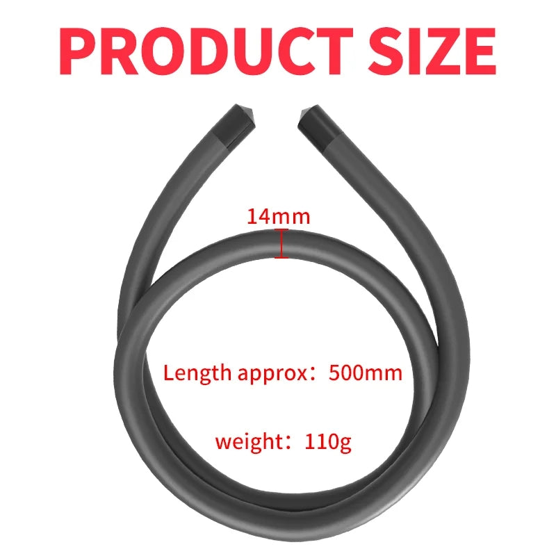 Diy 50cm Sponge Penis Lock Ring Adjustable Cock Ring