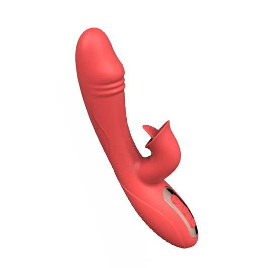 New Tongue Licking Vibrator G-spot 10 Frequency Vibrator