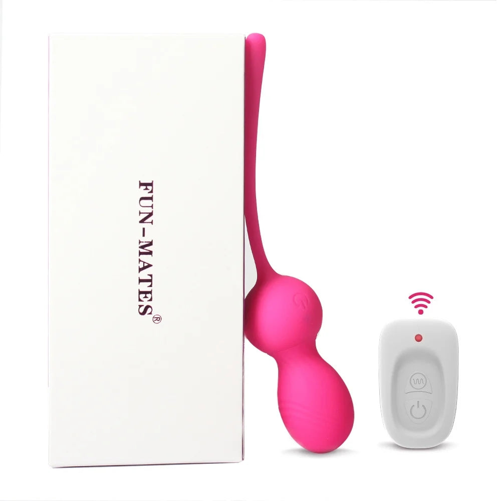 Wireless Remote Control Egg Skipping Female Masturbator