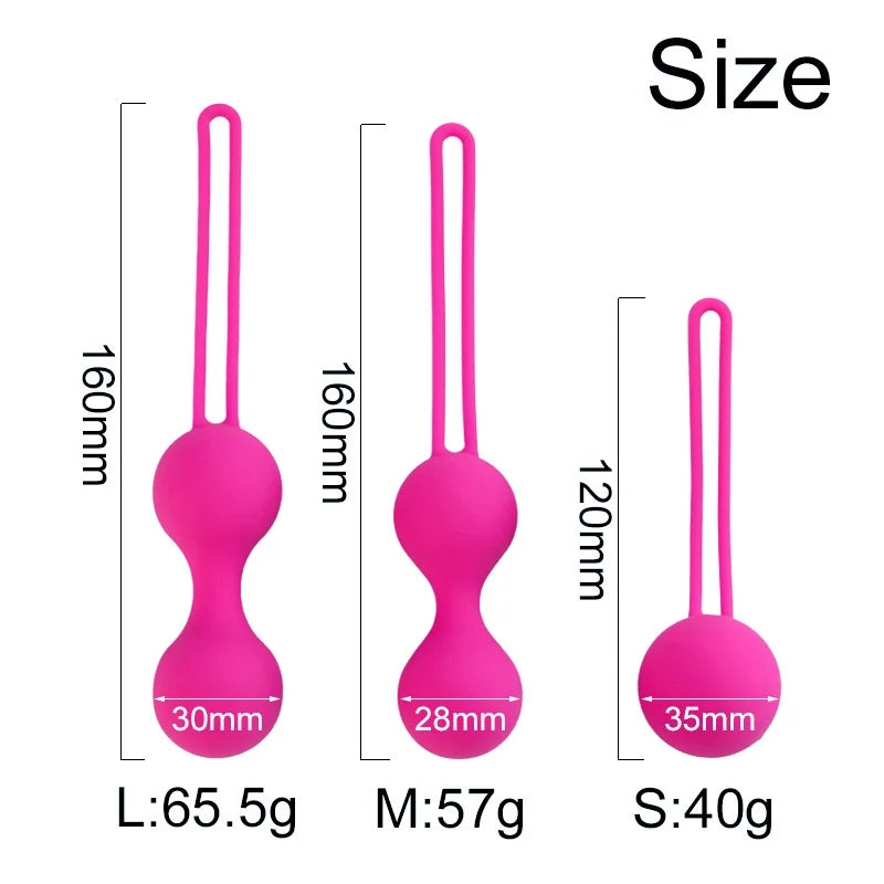 Silicone Kegel Ball for Kegel Exerciser