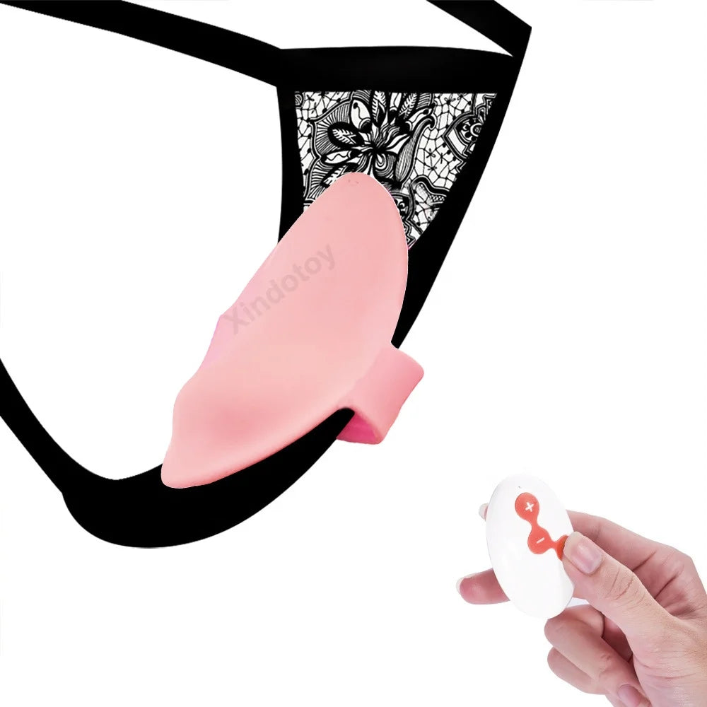 Remote Wireless Remote Control Vibratiing Panties