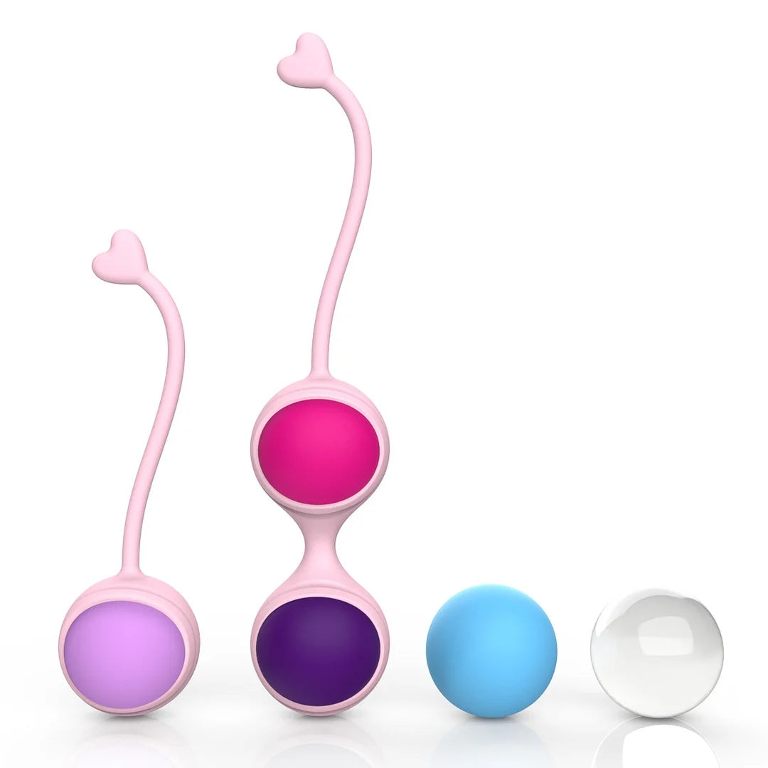 Different Weight Kegel Ball 5 Pieces Set