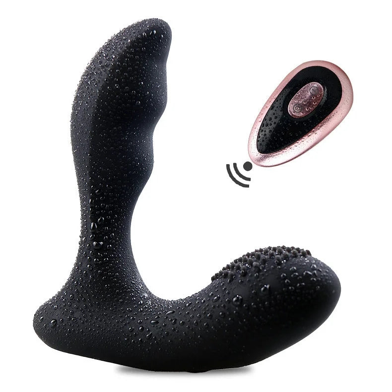 12 Frequency Remote Control Prostate Massager