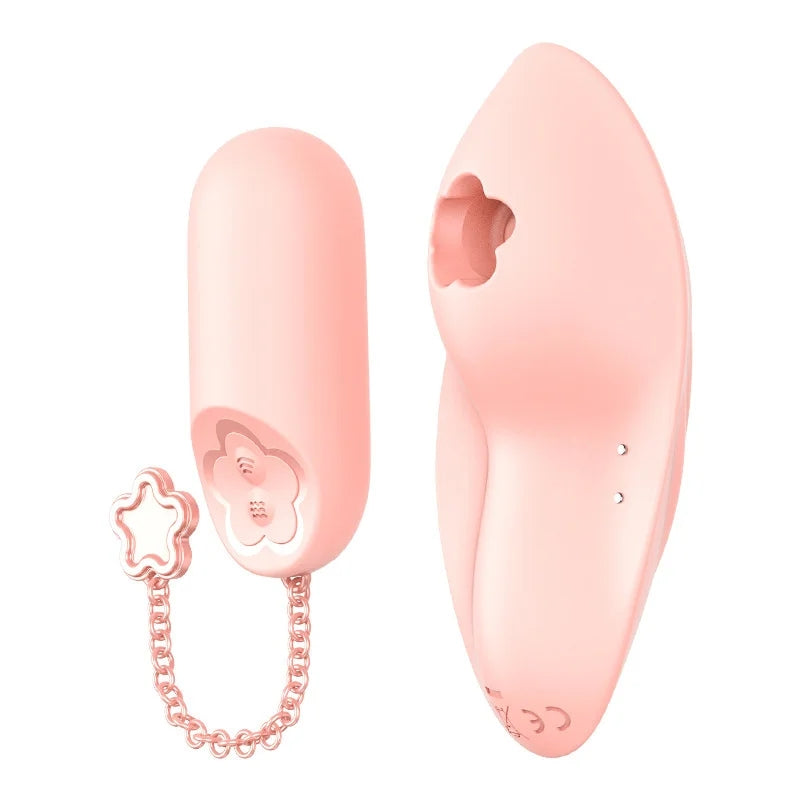 Wearable Vibrator Wireless Remote Control Clitoris Stimulator