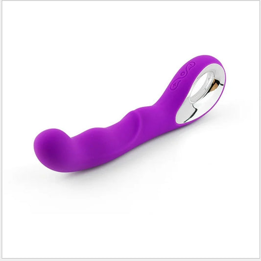 Silicone Vibrator 10 Frequency Vibrating G-spot Stimulator Sex Toys For Women