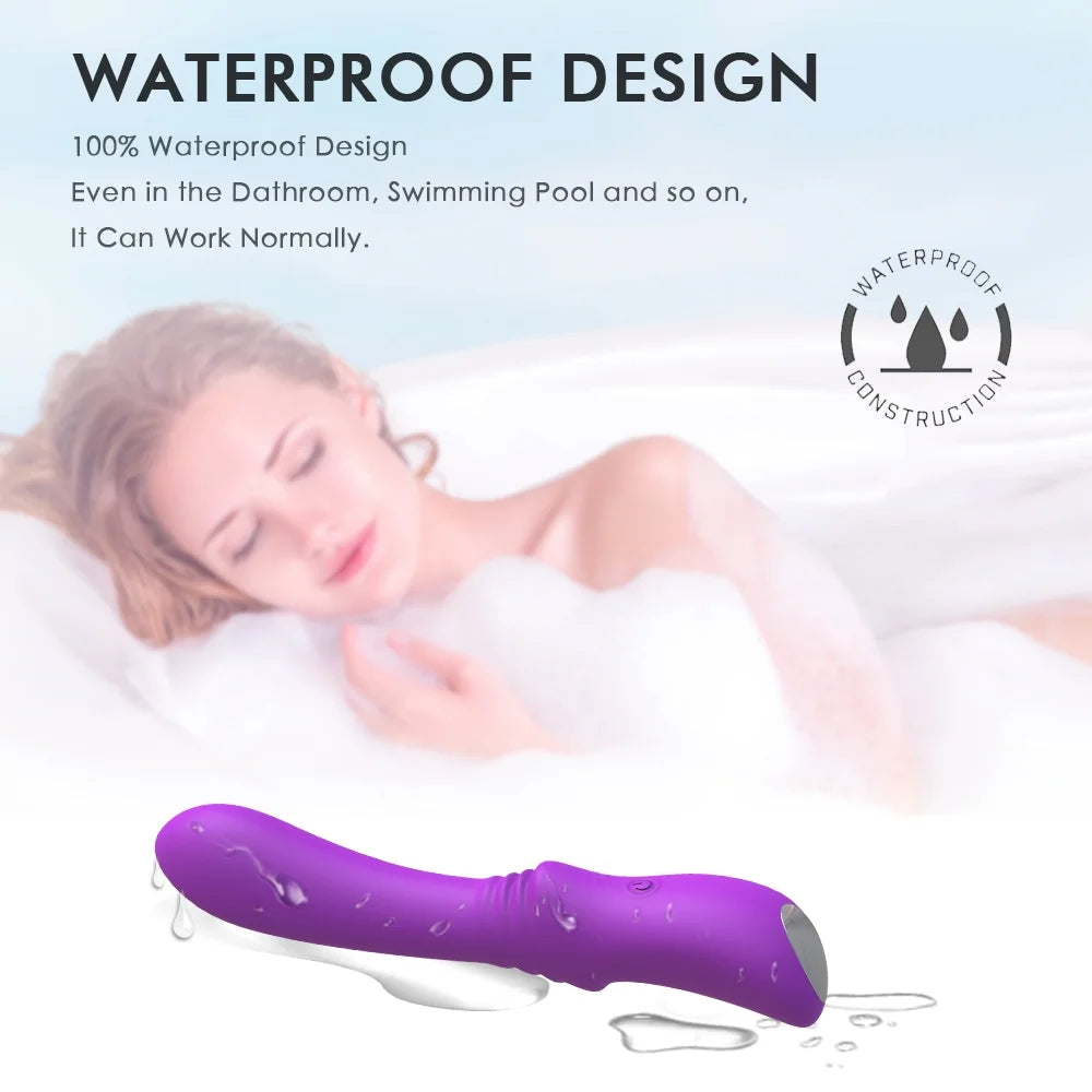 Dildo Vibrator Vagina Clitoris Stimulator Massager Masturbator