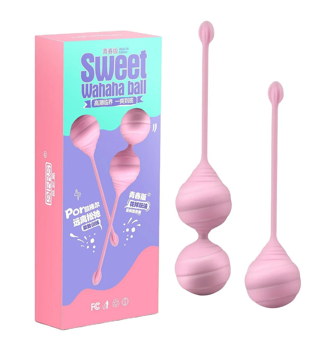 Silicone Kegel Balls Vaginal Muscle Exerciser