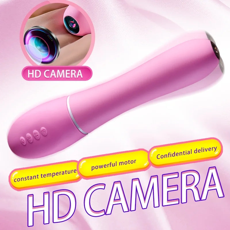 App Controlled G-spot Vibrator With Camera