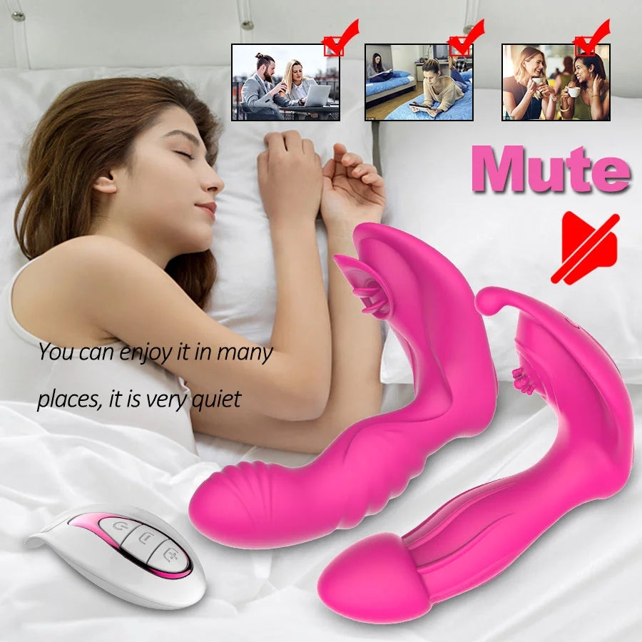 Remote Wearable Vibrator G Spot Massager For Women