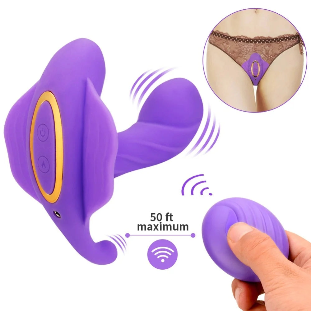 Remote Control Wearable G Spot Vibrator