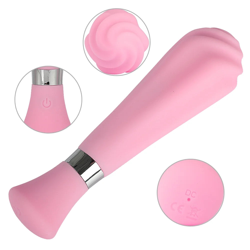 Ice Cream Multi Frequency G-point Vibrator