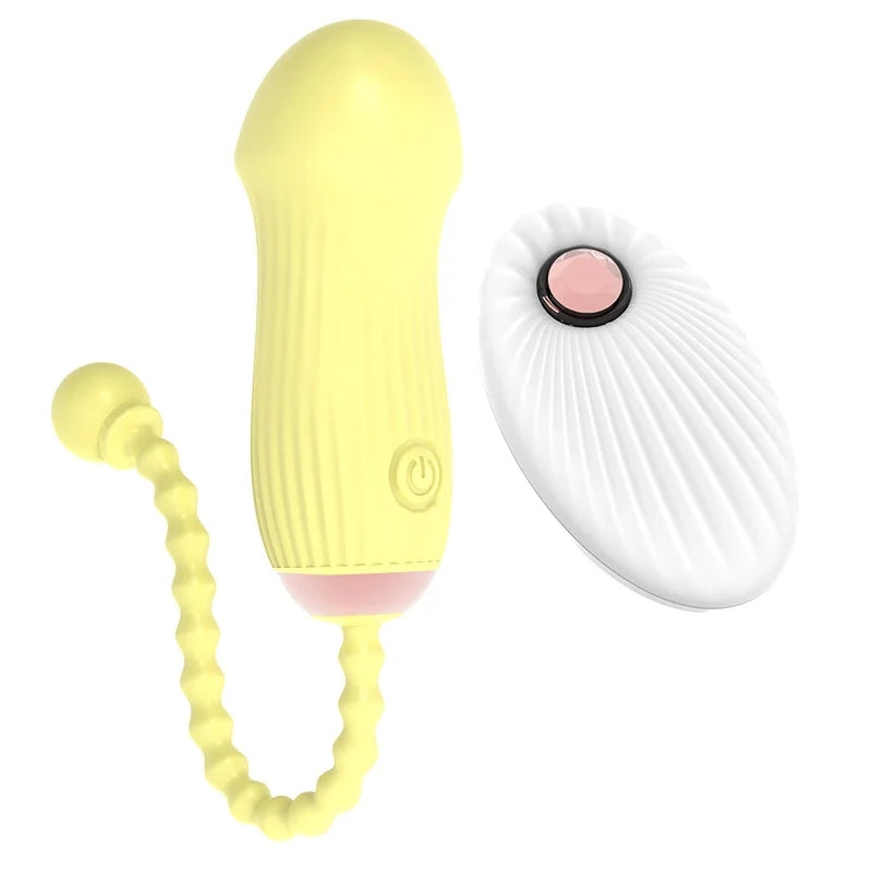 Wireless Remote Control Vibrating Egg Multi Frequency Mini Vibrator