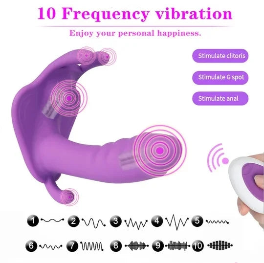 M3 Remote Control Vibrator