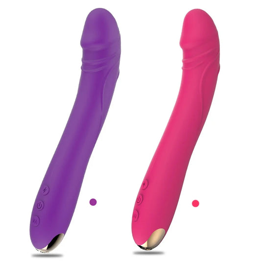 G-spot Realistic Dildo Vibrator Vaginal Toys