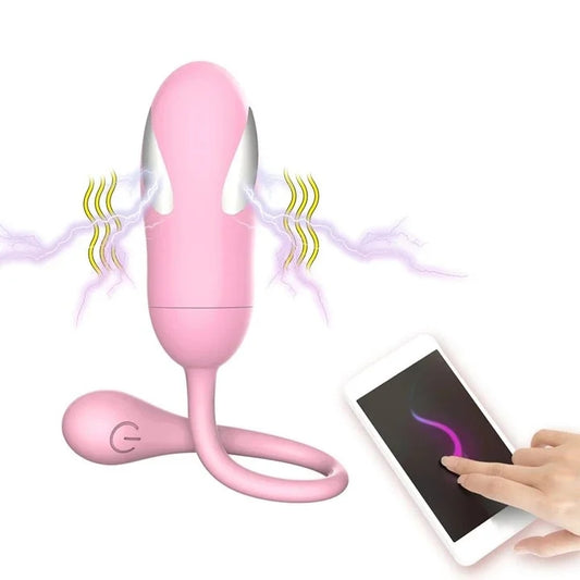 App Wireless Remote Control Vibrating Egg